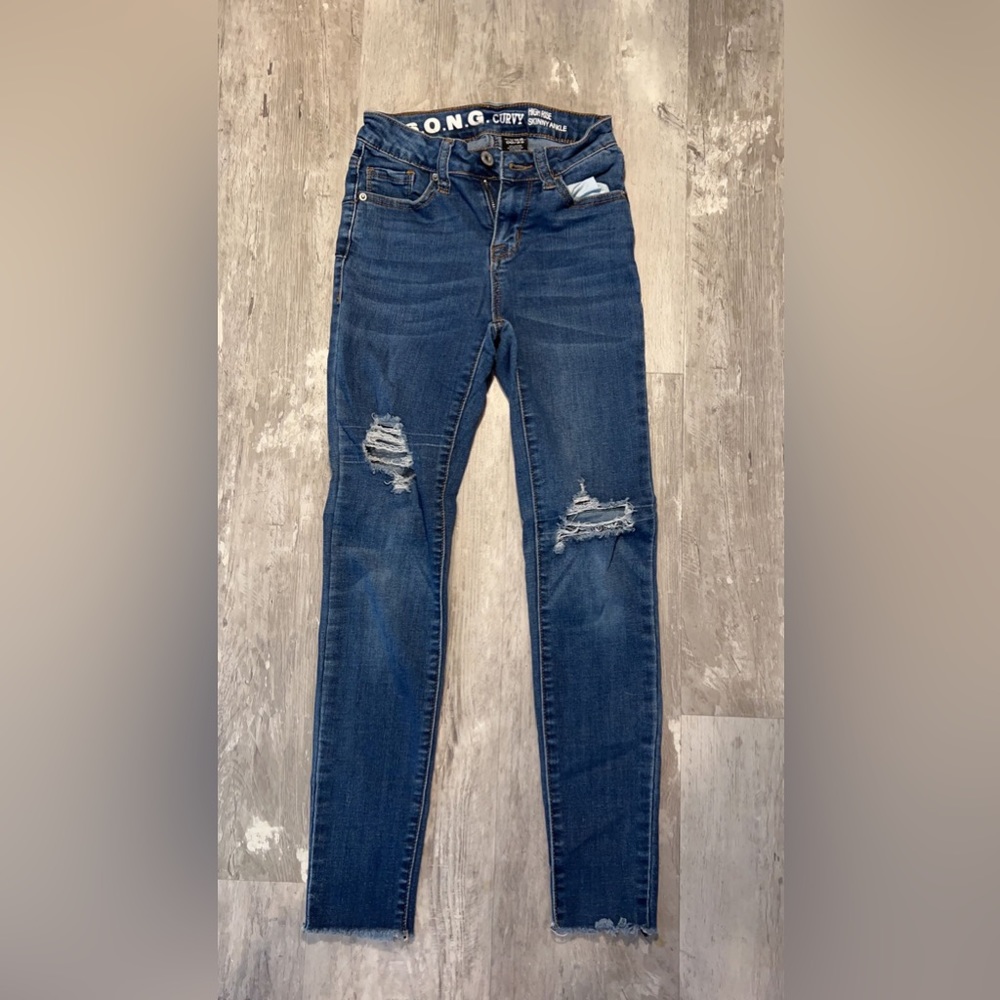 Ripped Jeggings size 00